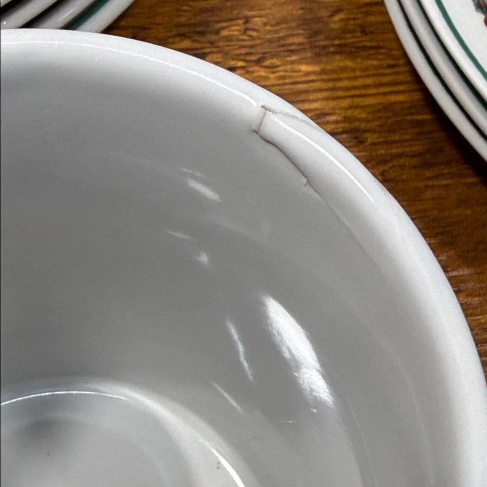 15-Pc. Christmas Tree Dinnerware Set - Picture 6 of 6